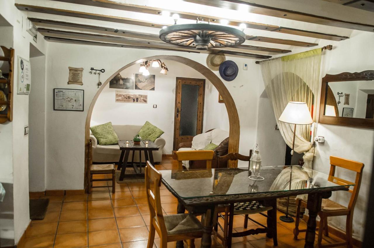 Villa Casa Cueva Alegria Valdeganga Esterno foto