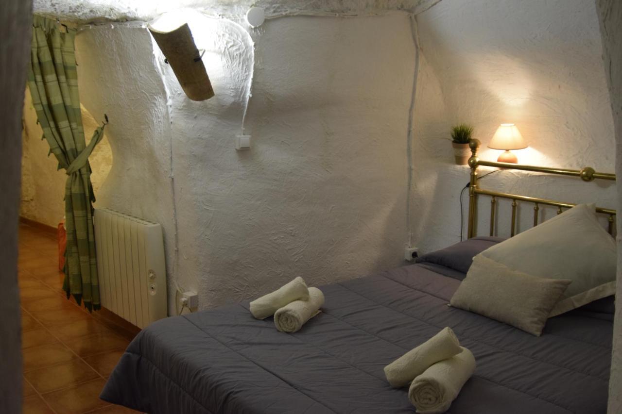 Villa Casa Cueva Alegria Valdeganga Esterno foto