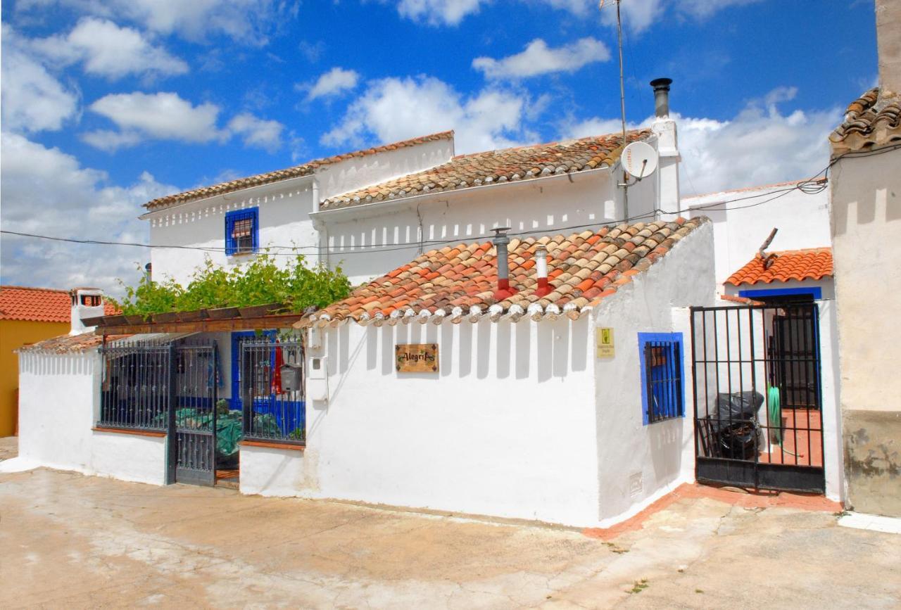 Villa Casa Cueva Alegria Valdeganga Esterno foto