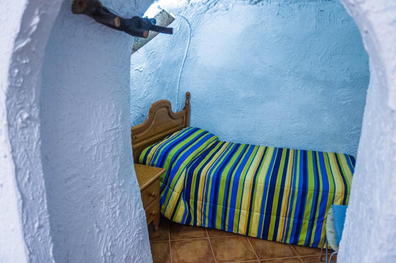 Villa Casa Cueva Alegria Valdeganga Esterno foto
