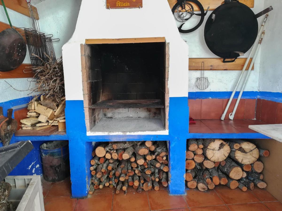 Villa Casa Cueva Alegria Valdeganga Esterno foto