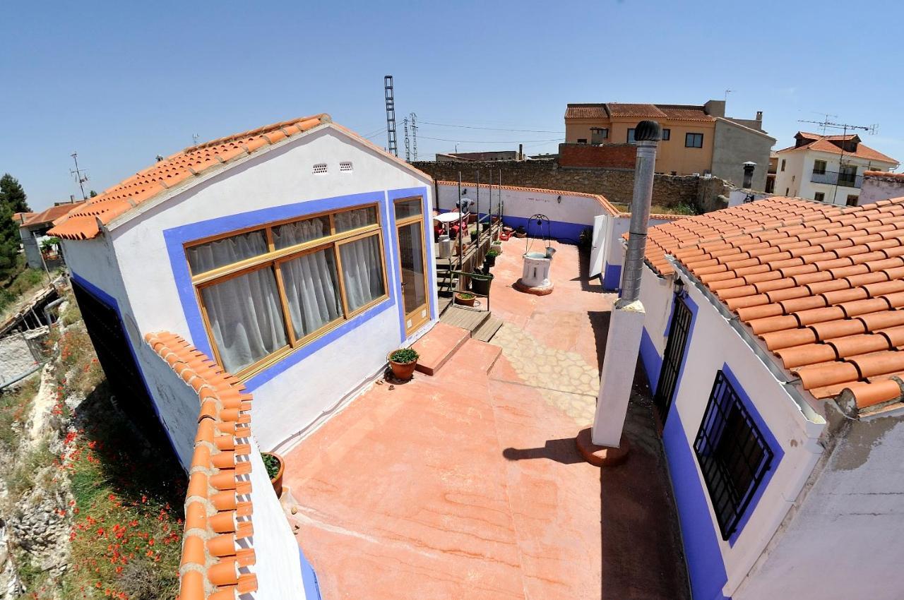 Villa Casa Cueva Alegria Valdeganga Esterno foto