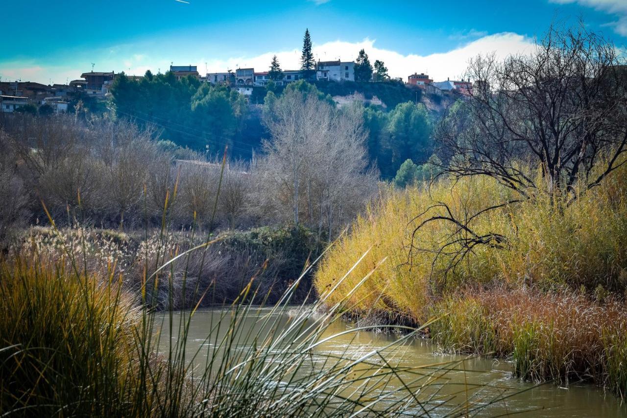 Villa Casa Cueva Alegria Valdeganga Esterno foto